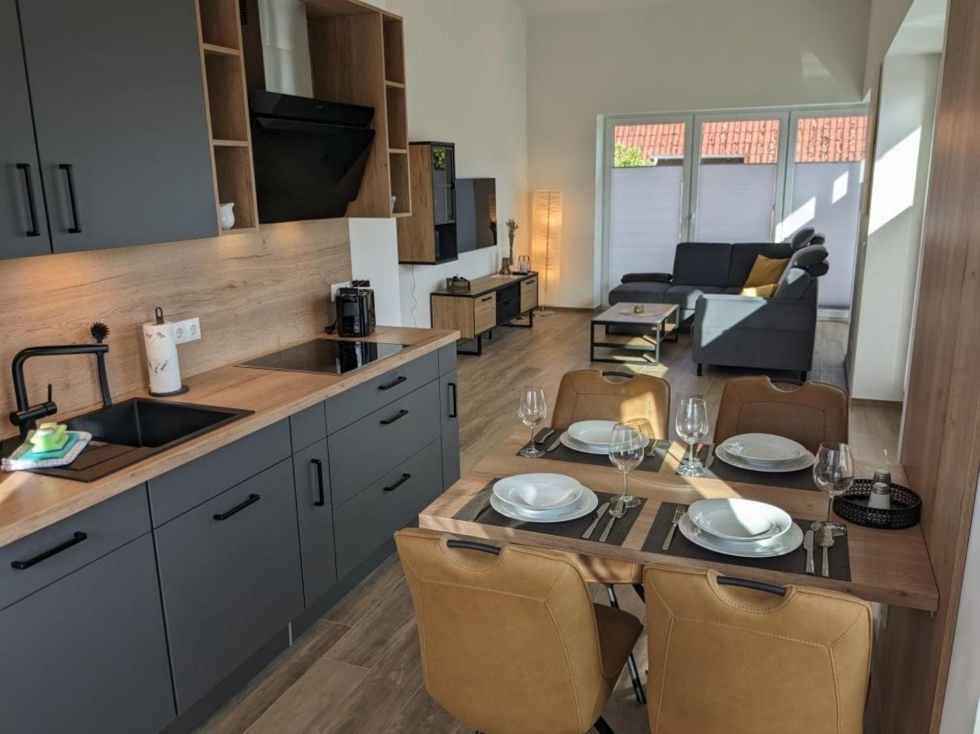 Haus Albatros Og - Exklusive Fewo Fuer 4 Personen Dangast Extérieur photo